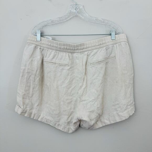 Women’s Loose Fit Linen Blend Pants And Short Bundle Of 3 Size XL - Picture 6 of 11